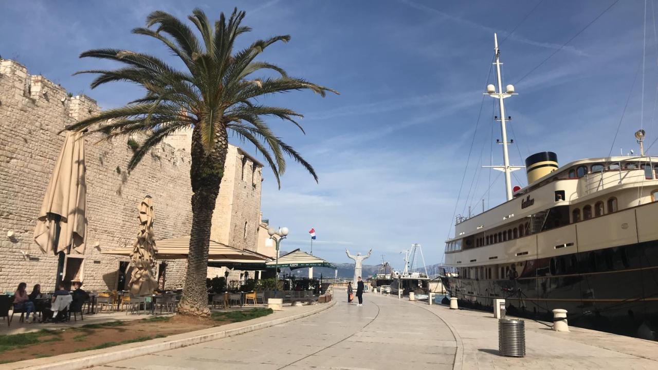 Apartments Villa Macola Trogir Kültér fotó