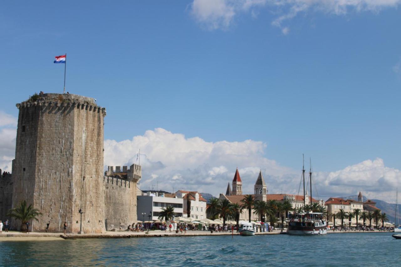 Apartments Villa Macola Trogir Kültér fotó