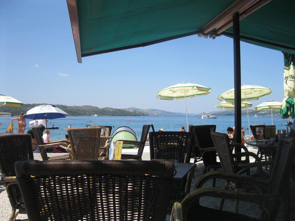 Apartments Villa Macola Trogir Kültér fotó