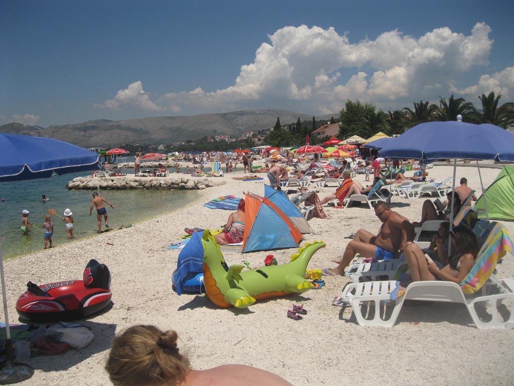 Apartments Villa Macola Trogir Kültér fotó